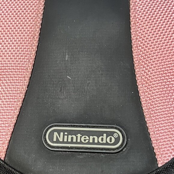 Vintage Pink And Black Nintendo DS Carrying Case ALS Industries - Picture 13 of 16